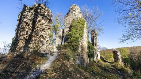 Ferien in Braunschweig: Burgruine Stecklenburg im Harz als Familien-Tipp