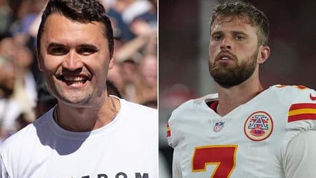 Chiefs star Harrison Butker reveals heartbreaking final message he received from Charlie Kirk