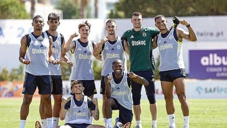 Bugün rakip Portimonense
