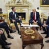 Trump is beetje klaar met Poetin en geeft hem nog 50 dagen: ‘Hij hield Clinton, Bush, Obama en Biden voor de gek - maar mij niet’
