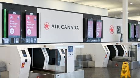 Air Canada says it is restarting flights Sunday