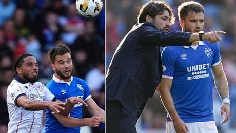 Rangers boss Martin admits star midfielder Raskin has been unsettled by transfer interest