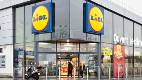 Lidl muss in Frankreich 43 Millionen Euro Strafe zahlen