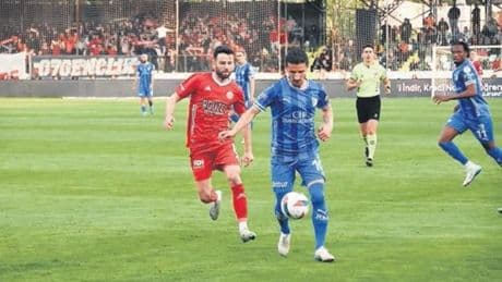 Antalya direği geçemedi!