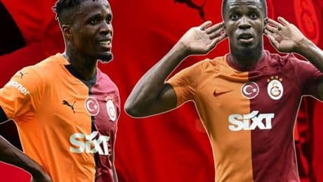 Galatasaray'dan kiralanan Wilfried Zaha'nın sözleşmesindeki madde devreye girdi!