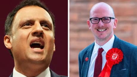 Anas Sarwar urges sacked MP Brian Leishman to be team player if readmitted to Labour