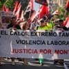Outdoor workers demand protection as cruel heat bakes southern Europe