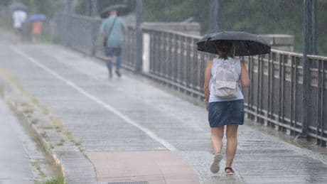 Unwetter: Diese Region trifft es am stärksten – Newsblog zum Starkregen