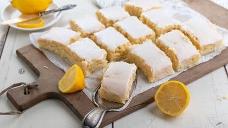 Mary Berry's popular lemon drizzle traybake with simple method loved since the 1960s