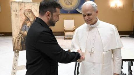 "Una pace giusta per l'Ucraina". L'offensiva diplomatica del Papa
