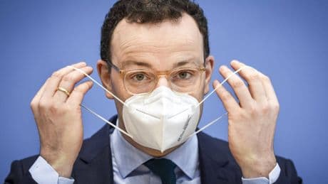 Coronakrise: So viele Masken hat Deutschland verbrannt