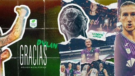 Oficial: Dylan Osetkowski pone fin a su etapa en el Unicaja