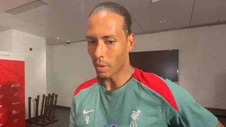Virgil van Dijk drops Liverpool transfer hint after Alexander Isak bombshell - 'Let's see'