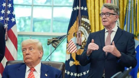 Peter Mandelson: Starmer entlässt britischen Botschafter in den USA wegen Epstein-Affäre