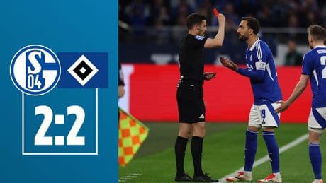 „Verf**kte Scheiße“ - Schalke-Kapitän rastet nach Brutalo-Rot aus