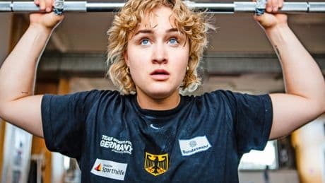 Gewichtheberin Kiara Klug: Stark wie ein Gorilla