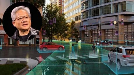 Jensen Huang, CEO de Nvidia: “El futuro será autónomo; dentro de unos años todas las empresas automovilísticas producirán la IA que hará funcionar sus coches”