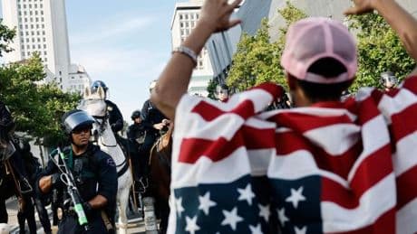„Die Vögel wären in drei Minuten tot, ihr in 30“ – Trumps provozierter Widerstand