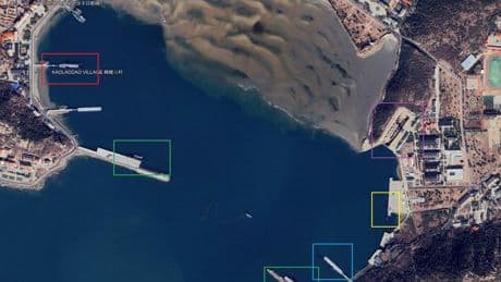 Una actualización de Google Maps ha descubierto a China: ahora hay una base naval con seis submarinos nucleares