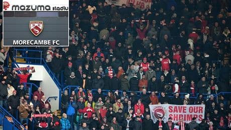 Financially stricken former EFL side are SAVED from going bust - as takeover is approved by governing body