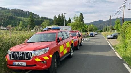 La trágica muerte de un joven refugiado en Oñati: «Se tiró al agua y de repente no salía»