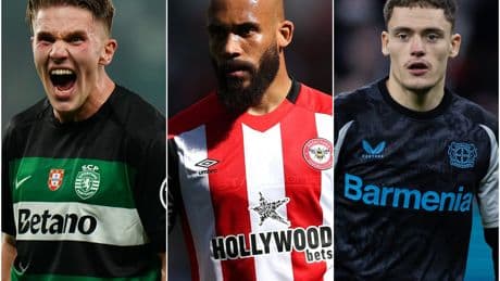 Transfer news LIVE! Arsenal want Semenyo; Man Utd make Gyokeres move, Mbeumo bid; Wirtz agrees Liverpool deal
