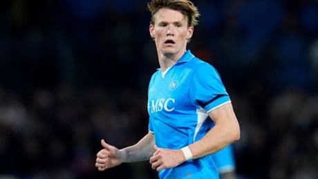 Incredible Scott McTominay shrine spotted in Naples city centre as Napoli hero immortalised with echoes of Maradona