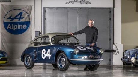 Alpine celebrará sus 70 años durante una gran concentración en Dieppe