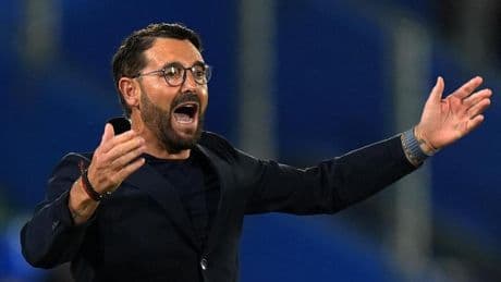 "¿El Sevilla? Estoy al corriente"