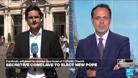 Cardinals will meet to choose new head of Catholic Church within 10 to 15 days