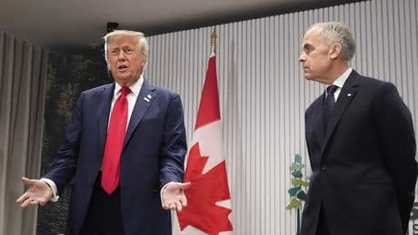 Trump, Kanada'nın Filistin devletini tanıma kararının ticaret anlaşmasını zorlaştırdığını belirtti