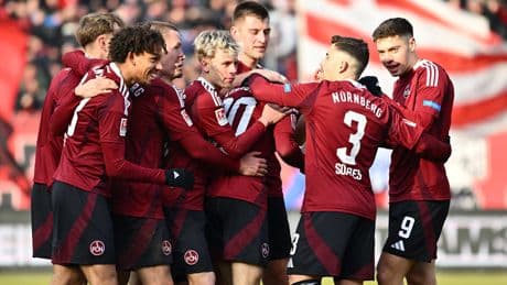 Viele Tore kurz vor Schluss - Nürnberg war der Spätzünder-Meister