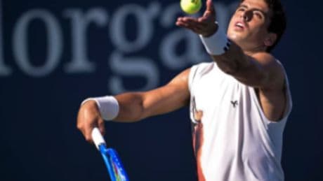 El US Open le concede a Munar un saque a 244 kilómetros por hora