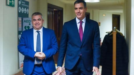 Tertulia de Federico: Santos Cerdán prepara el paseíllo