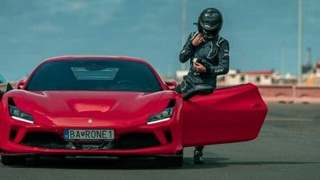 Nave Trieste farà da pista per un nuovo record di velocità. Fabio Barone proverà a migliorare se stesso