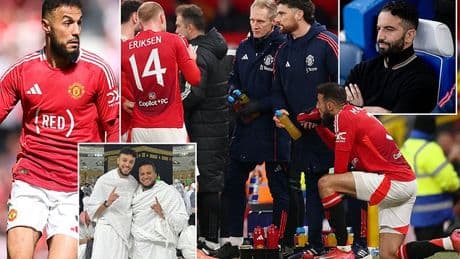 Noussair Mazraoui reveals how strict lifestyle change is the secret behind his successful season - as Man United star lifts lid on how teammates react to Ruben Amorim's brutal honesty