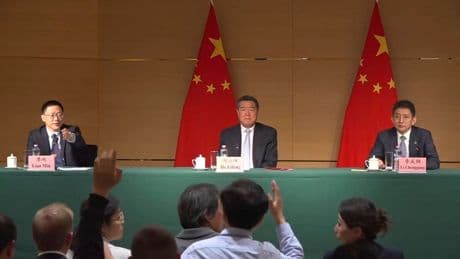 Handelskonflikt: Entspannung im Zollstreit? China und USA optimistisch
