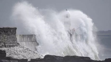 UK weather: Brits to be BATTERED by a month's rainfall today - see all 42 areas