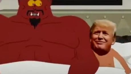 Paramount-Serie: „South Park“ zeigt Trump und Satan als Bettgenossen