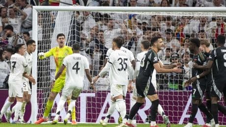 El once probable del Real Madrid ante el Athletic Club