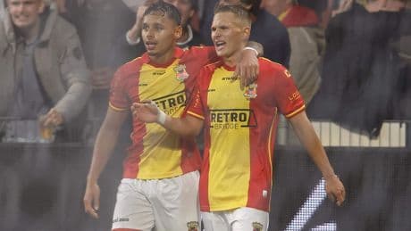 Go Ahead Eagles boekte eerste overwinning van het seizoen, FC Volendam lijdt eerste nederlaag