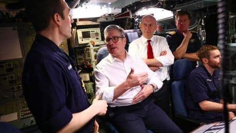 Keir Starmer to give major defence speech TODAY and warns world is in 'new era'