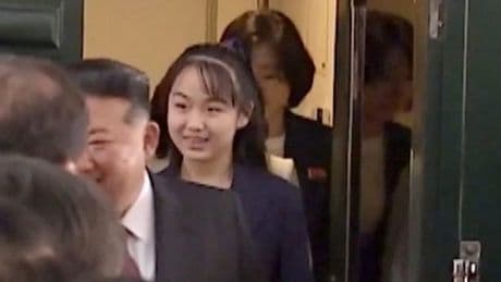 Everything we know about Kim Jong-un's mysterious daughter as she attends parade