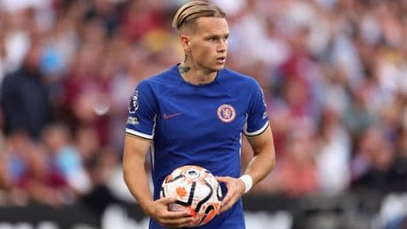 Chelsea star Mykhailo Mudryk charged by FA for doping and faces four-year ban