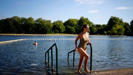 London’s best lidos, ponds and outdoor pools to beat the heatwave