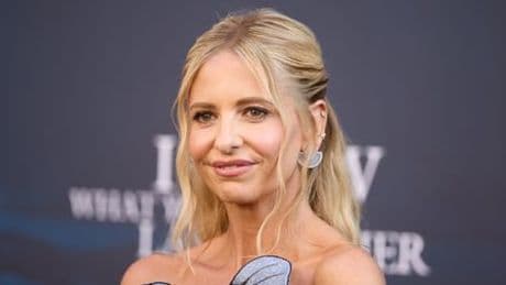 Sarah Michelle Gellar will Kinobesucher überraschen – und wird von ihrer Nanny überrumpelt