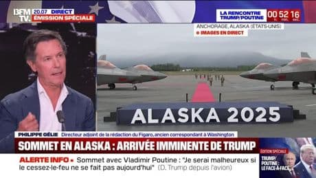 Édition Spéciale : Sommet en Alaska, arrivée imminente de Trump - 15/08