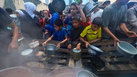 Israel military says it fired ‘warning shots’ after 27 Palestinians killed near Gaza aid centre