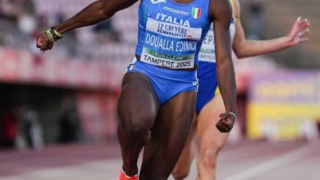 Atletica, la 15enne Kelly Doualla conquista l'oro nei 100 metri agli Europei Under 20
