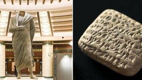 Arkeolojinin kalbi Cumhurbaşkanlığı'nda atacak! Evine dönen Marcus heykeli ilk kez milletin evinde görücüye çıkıyor